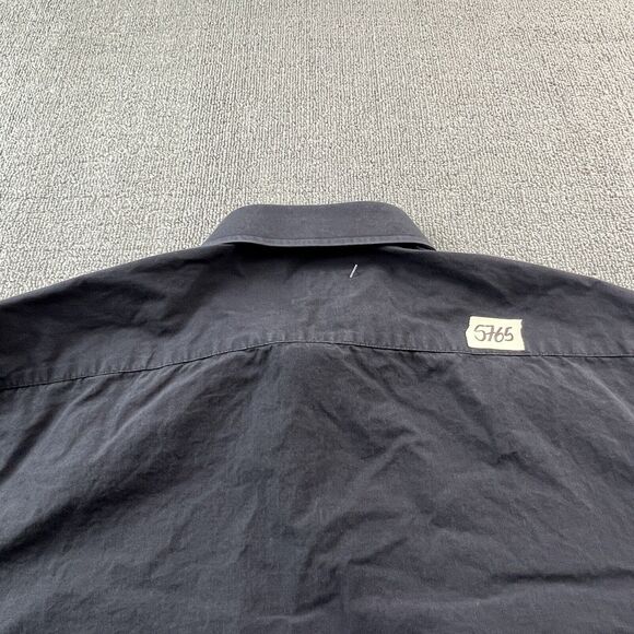 UNTUCKit Shirt Adult Large Black Button Up Long Sleeve Dress Formal Casual Men's - Picture 14 of 14